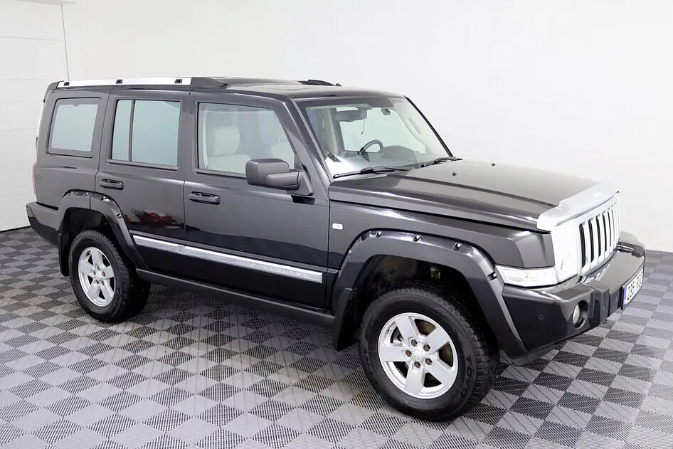Jeep Commander, 3.0, 217 kW, diisel, automaat, nelikvedu