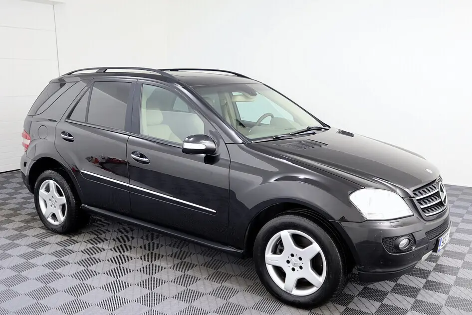 Mercedes-Benz ML 420, 4.0, 305 kW, diisel, automaat, nelikvedu