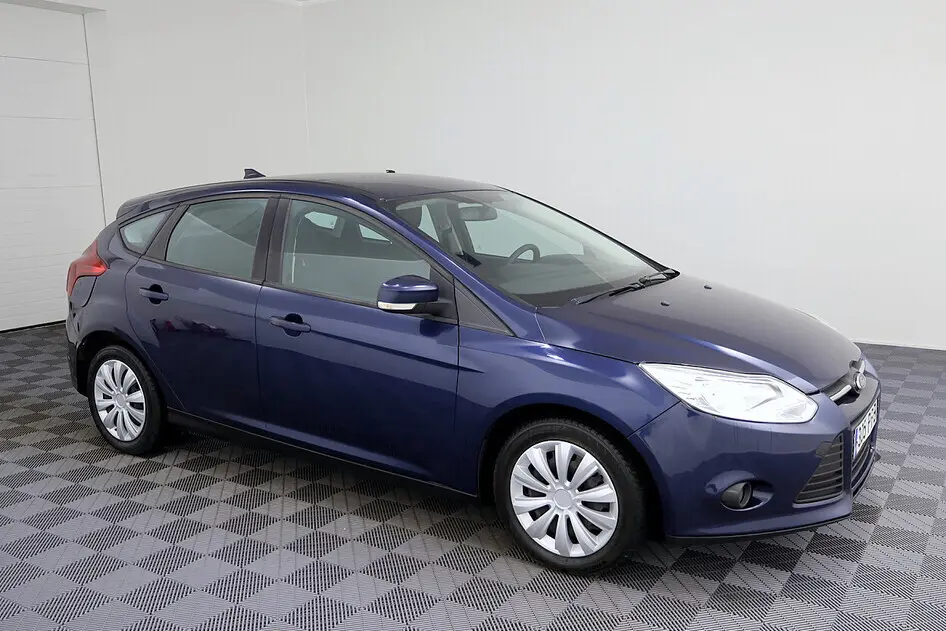 Ford Focus, 1.6, 70 kW, diisel, manuaal, esivedu