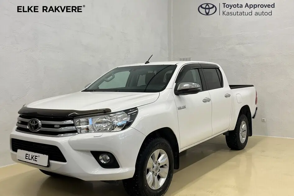Toyota Hilux, 2.4, 110 kW, дизель, механическая, полный привод