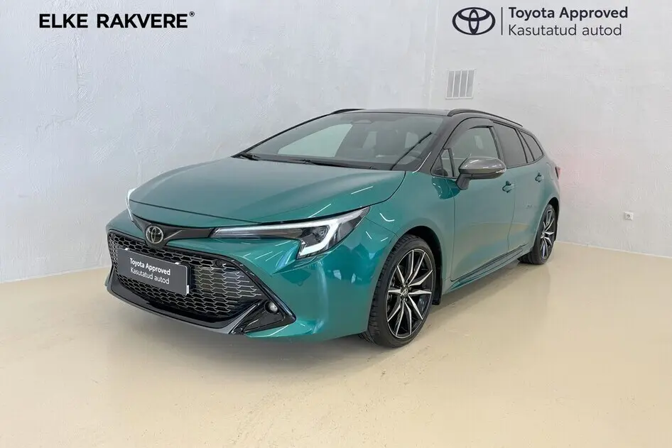 Toyota Corolla, 1.8, 72 kW, hybrid, automatic, front-wheel drive