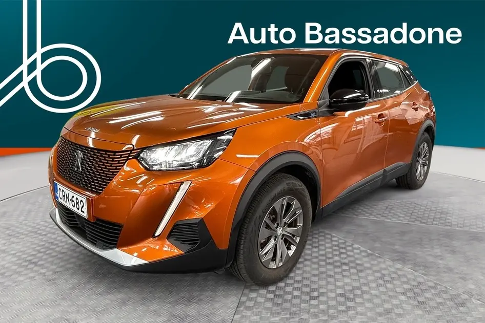 Peugeot 2008, 2023, электричество, автомат, передний привод