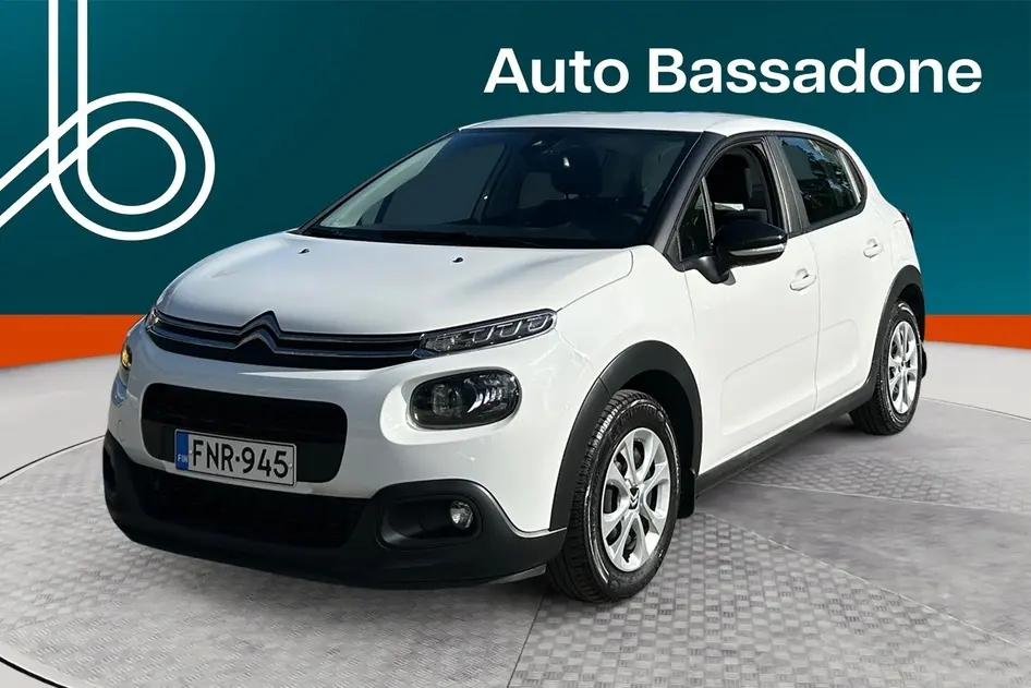 Citroën C3, 1.2, 61 kW, petrol, manual, front-wheel drive