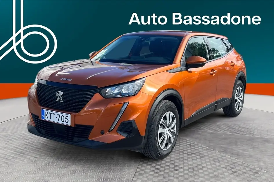 Peugeot 2008, 1.2, 74 kW, bensiin, manuaal, esivedu