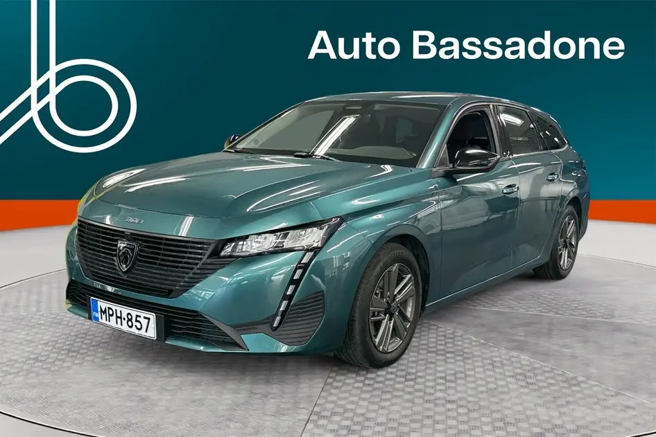 Peugeot 308, 1.2, 96 kW, bensiin, automaat, esivedu