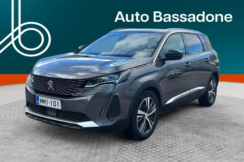 Peugeot 5008, 1.2, 96 kW, bensiin, automaat, esivedu