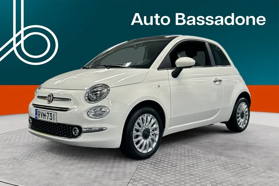 Fiat 500, 1.0, 51 kW, hübriid, manuaal, esivedu