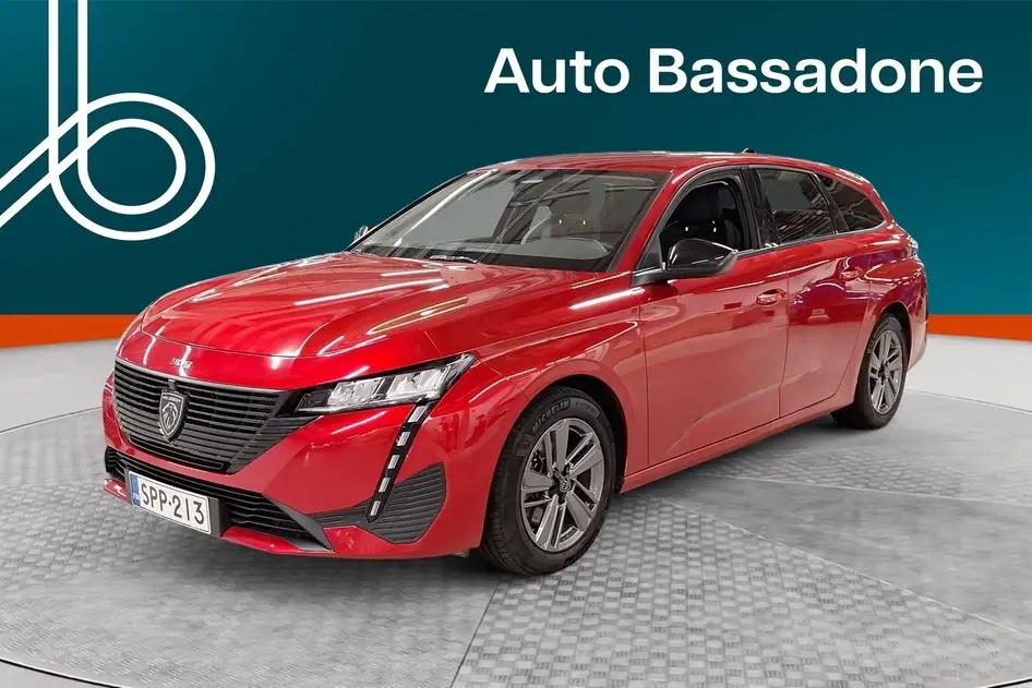 Peugeot 308, 1.2, 96 kW, bensiin, automaat, esivedu