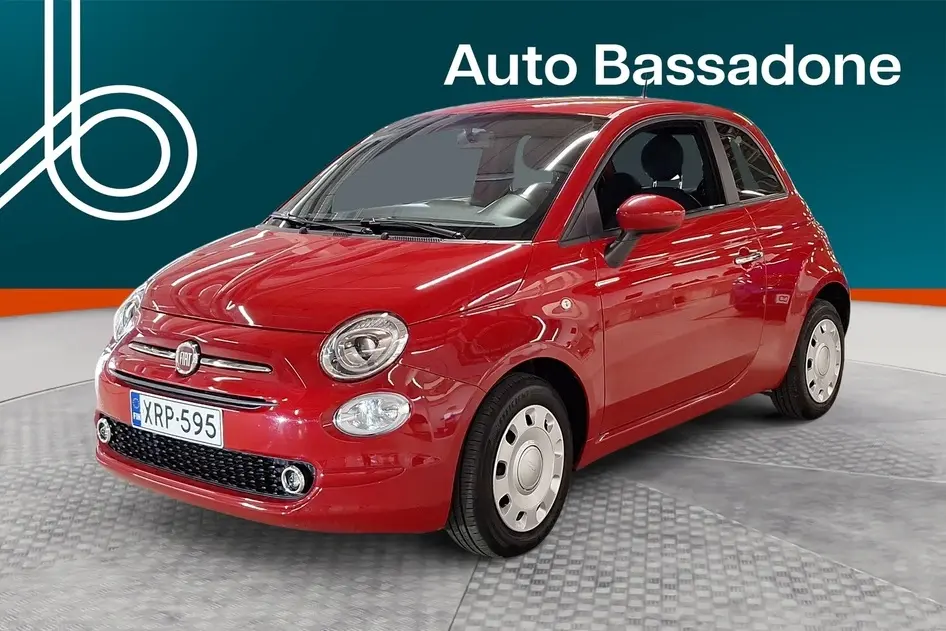 Fiat 500, 1.0, 51 kW, hübriid, manuaal, esivedu