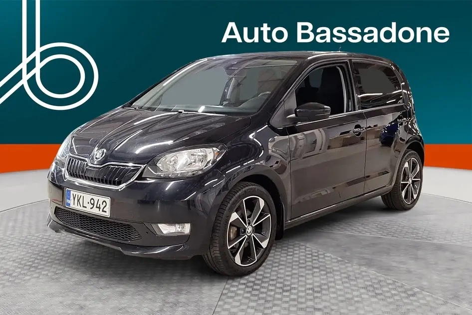 Škoda Citigo, elekter, automaat, esivedu