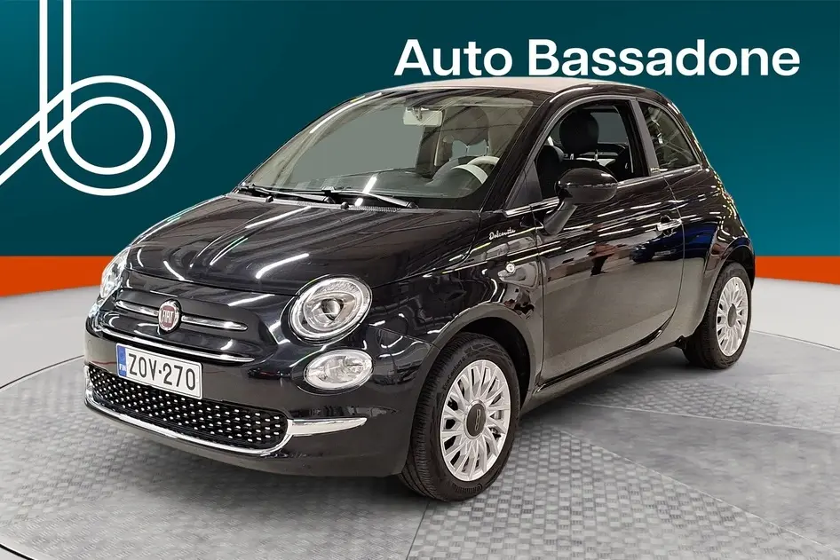 Fiat 500C, 1.0, 51 kW, hübriid, manuaal, esivedu
