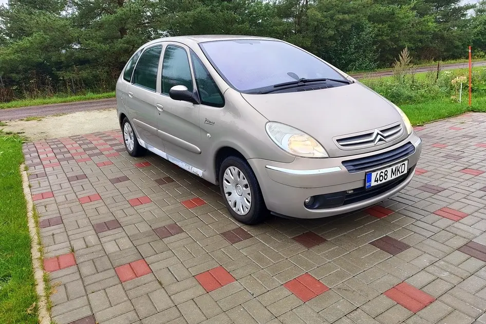 Citroën Xsara Picasso, 1.6, 80 kW, bensiin, manuaal, esivedu