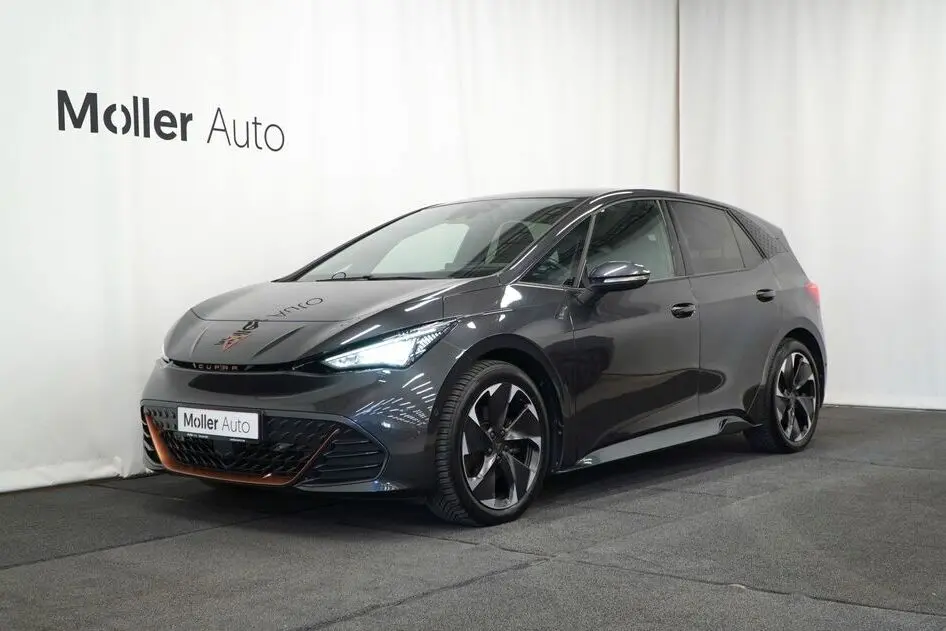 Cupra Born, 70 kW, elekter, automaat, tagavedu