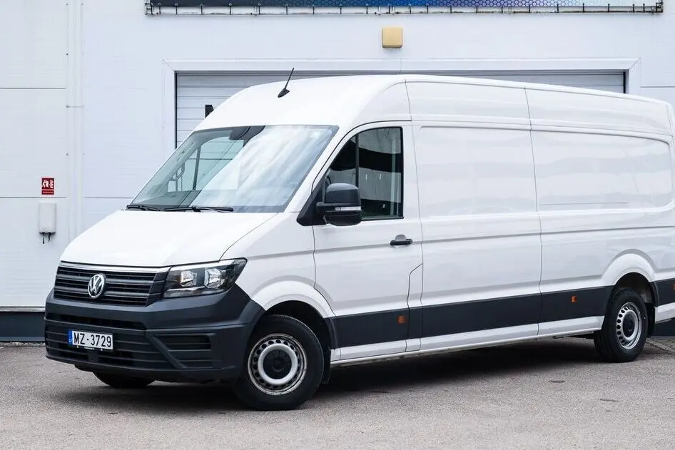 Volkswagen Crafter, 2.0, 103 kW, diisel, manuaal, esivedu