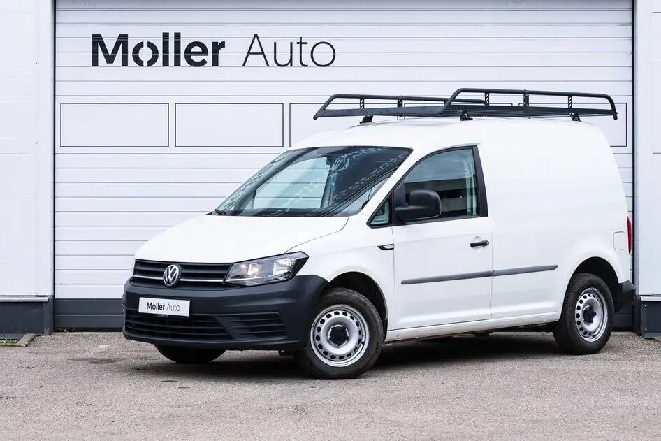 Volkswagen Caddy, 2.0, 55 kW, diisel, manuaal, esivedu