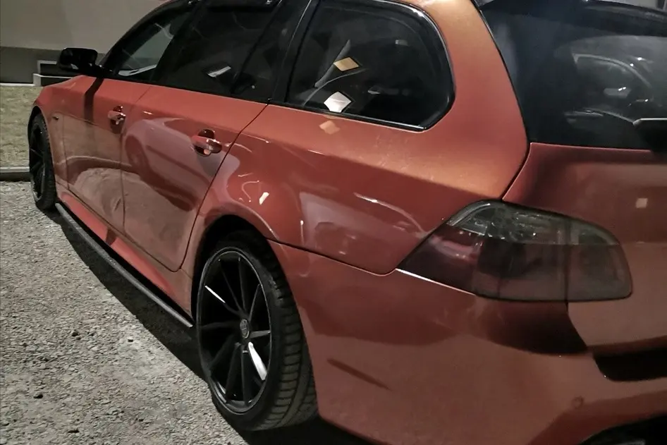BMW 525, 3.0, 145 kW, diisel, automaat, tagavedu