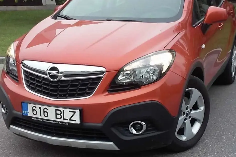 Opel Mokka, 1.4, 103 kW, bensiin, manuaal, esivedu