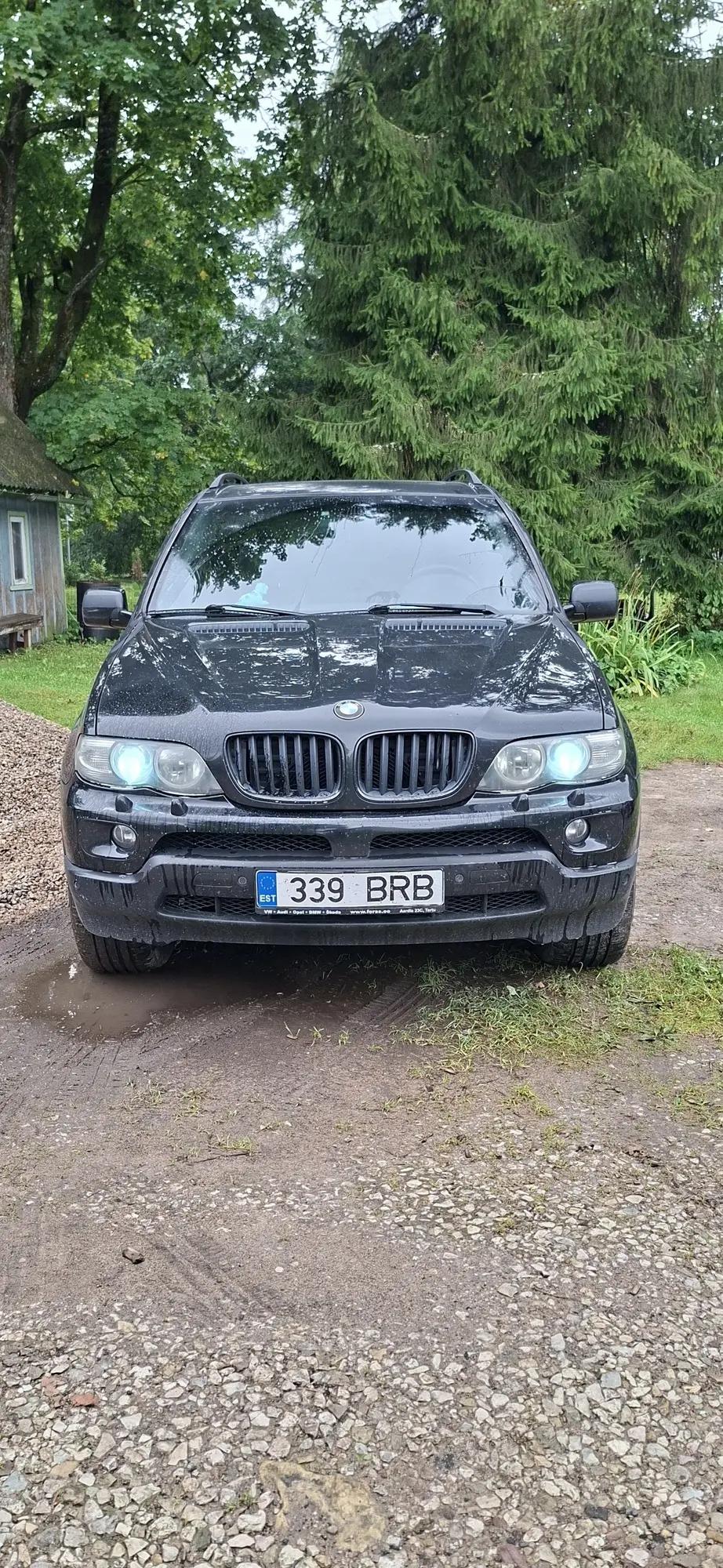 BMW X5, 3.0, 160 kW, diisel, automaat, nelikvedu
