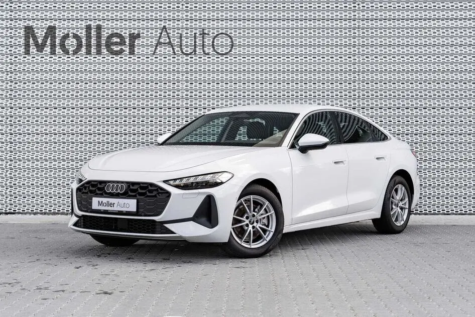 Audi A5, 2.0, 110 kW, petrol, automatic, front-wheel drive