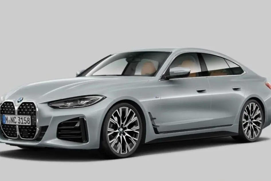 BMW 420, 135 kW, hybrid, automatic, rear-wheel drive