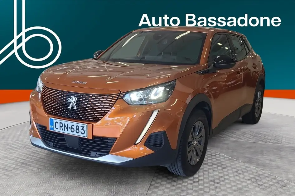 Peugeot 2008, 2023, электричество, автомат, передний привод