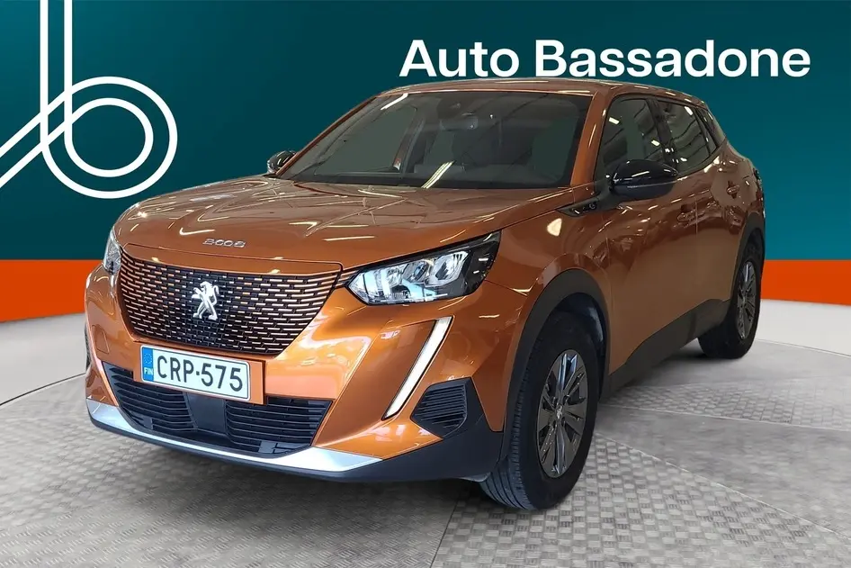 Peugeot 2008, 2023, электричество, автомат, передний привод