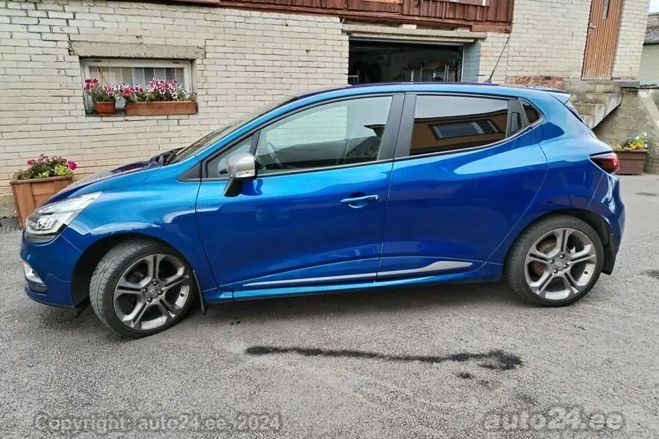 Renault Clio, 1.2, 87 kW, petrol, automatic, front-wheel drive