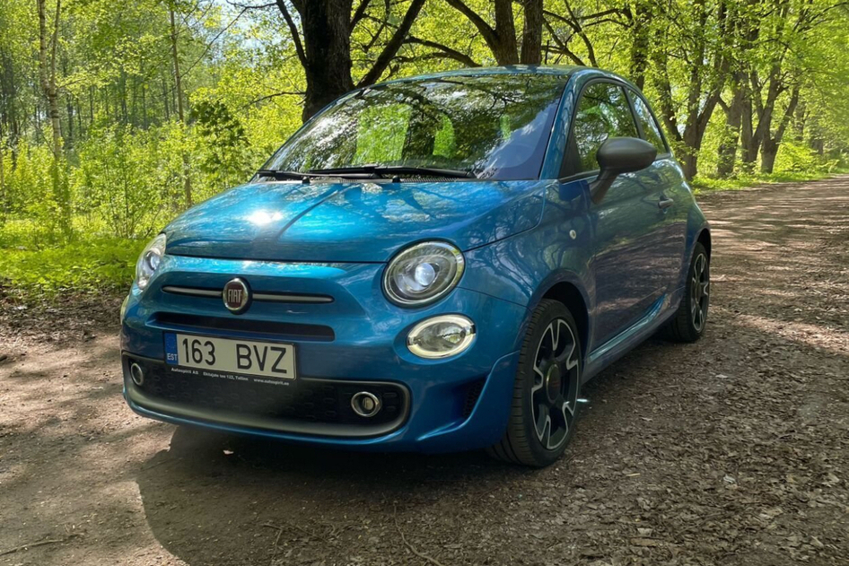 Fiat 500, 1.2, 51 kW, бензин, автомат, передний привод