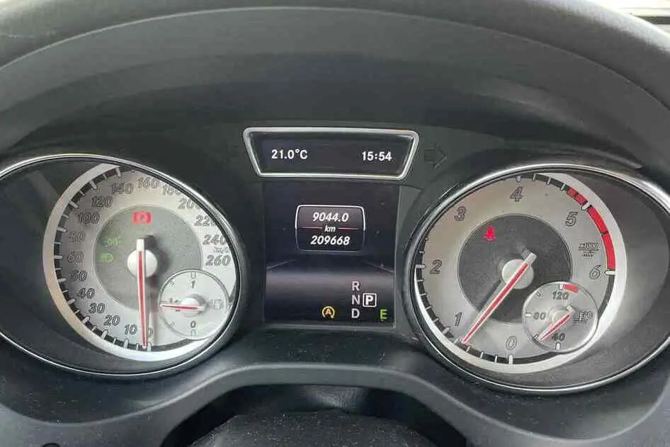 Mercedes-Benz CLA 200, 2.1, 100 kW, diisel, automaat, esivedu