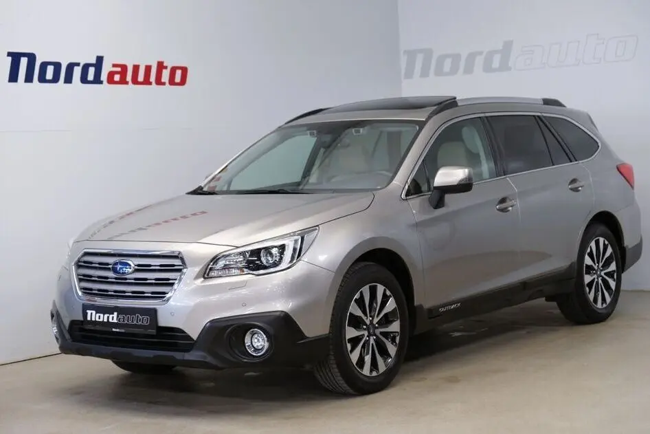 Subaru Outback, 2.5, 129 kW, petrol, automatic, four-wheel drive