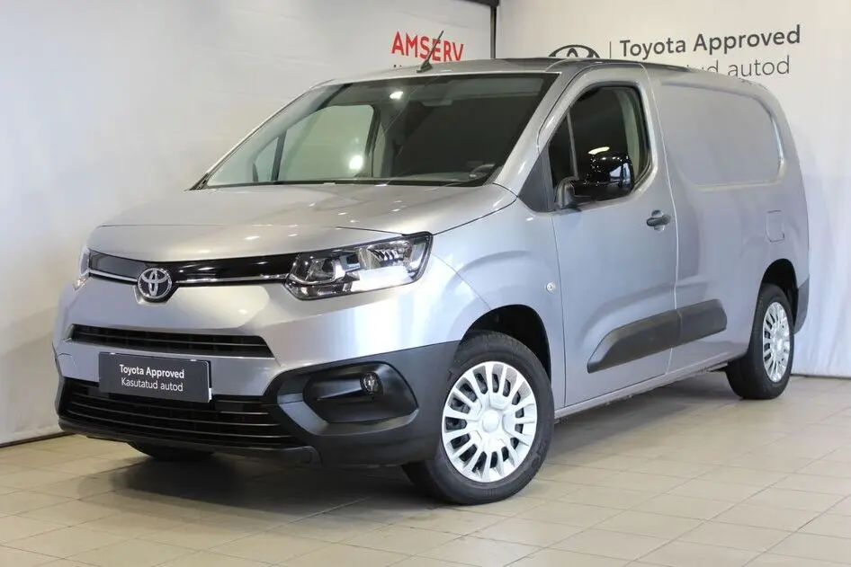 Toyota Proace City, 1.5, 75 kW, diisel, manuaal, esivedu