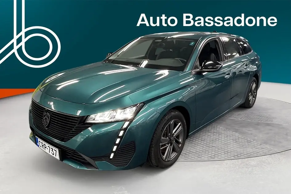 Peugeot 308, 1.2, 96 kW, бензин, автомат, передний привод