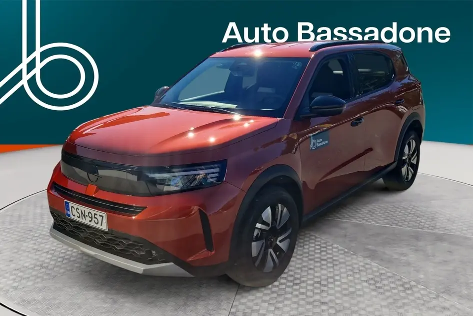 Opel Frontera, 1.2, 107 kW, hübriid, automaat, esivedu