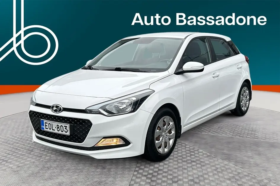 Hyundai i20, 1.2, 55 kW, бензин, механическая, передний привод