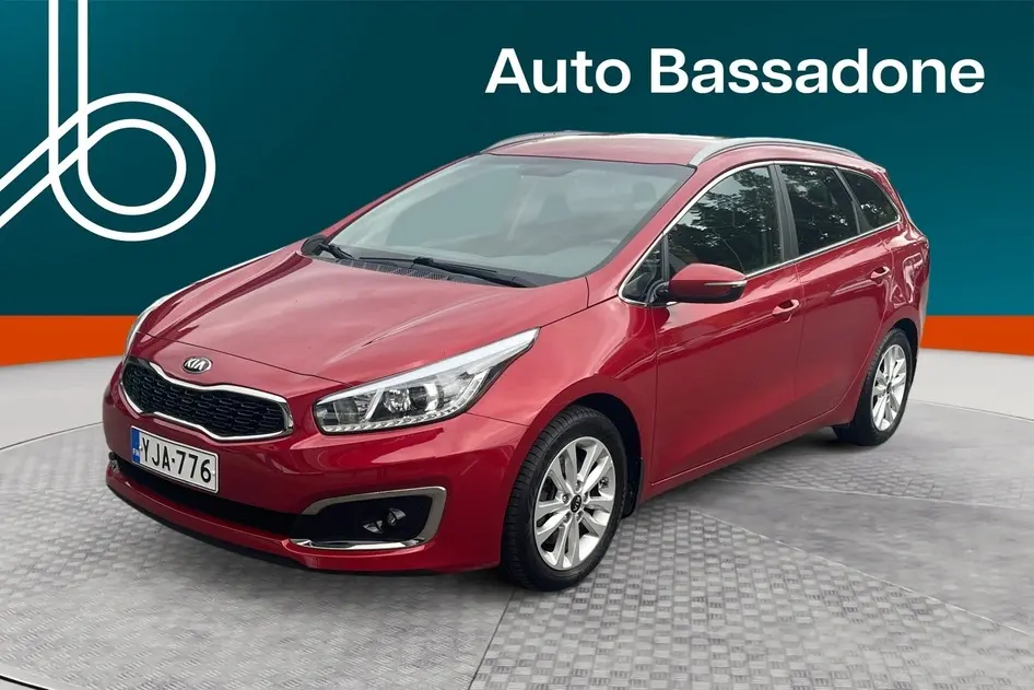 Kia cee'd / Ceed, 1.6, 100 kW, diisel, automaat, esivedu