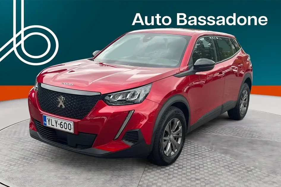 Peugeot 2008, 1.2, 96 kW, бензин, автомат, передний привод