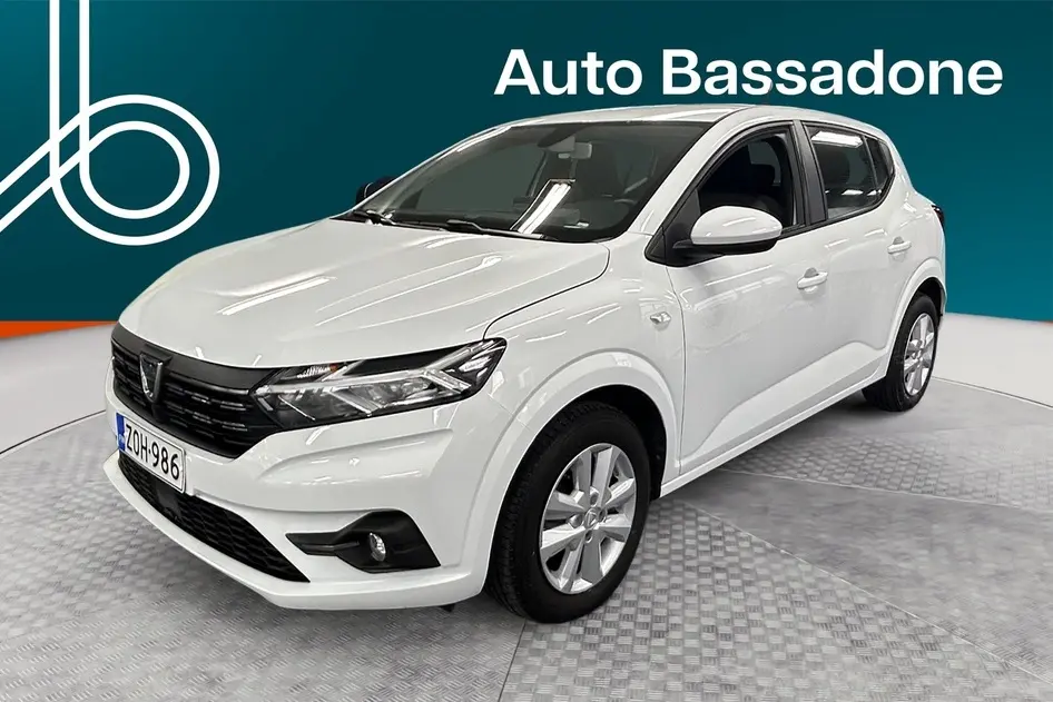 Dacia Sandero, 2022, 1.0, 67 kW, bensiin, manuaal, esivedu