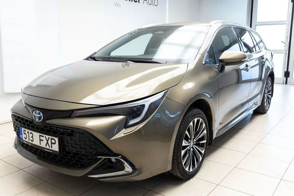 Toyota Corolla, 2024, 1.8, 72 kW, hübriid b+e, automaat, esivedu