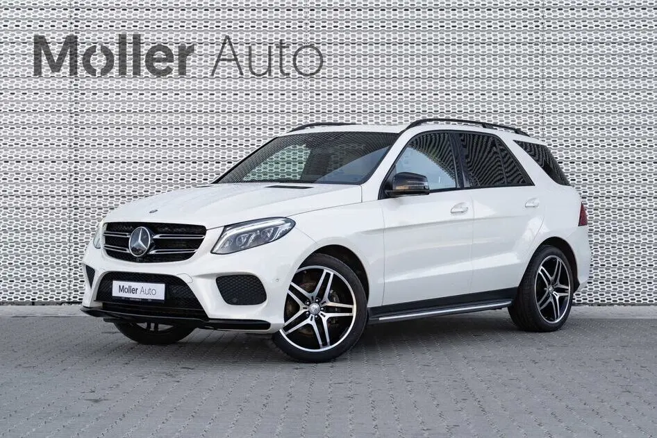 Mercedes-Benz GLE, 2015, 3.0, 190 kW, diisel, automaat, nelikvedu