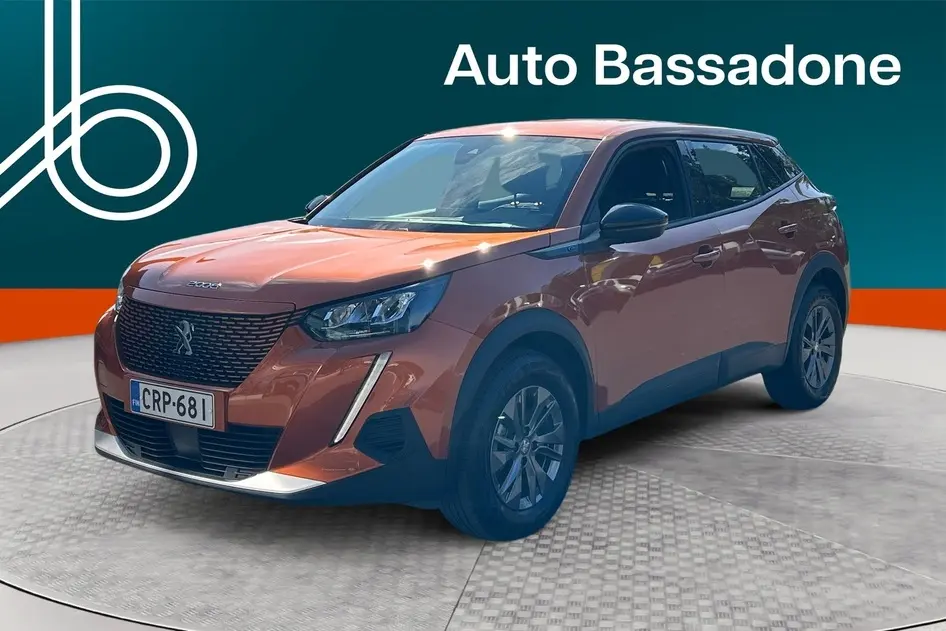 Peugeot 2008, electric, automatic, front-wheel drive