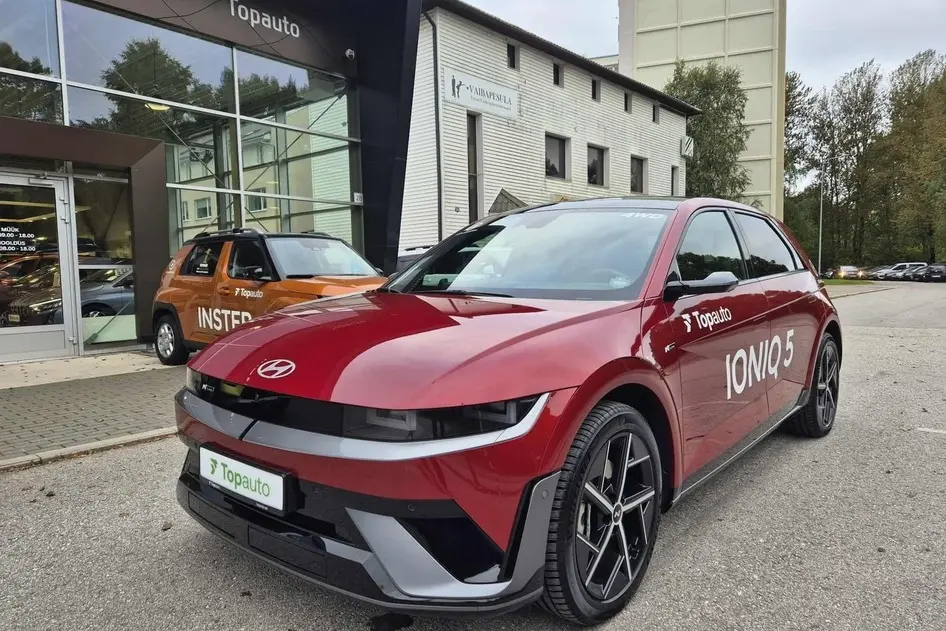 Hyundai IONIQ 5, 239 kW, электричество, автомат, полный привод