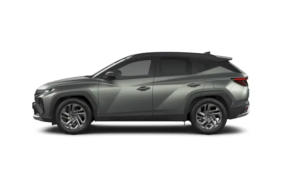 Hyundai Tucson, 1.6, 118 kW, petrol, automatic, front-wheel drive