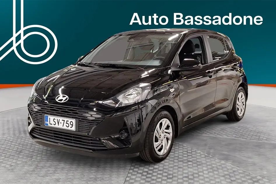 Hyundai i10, 1.0, 46 kW, bensiin, manuaal, esivedu