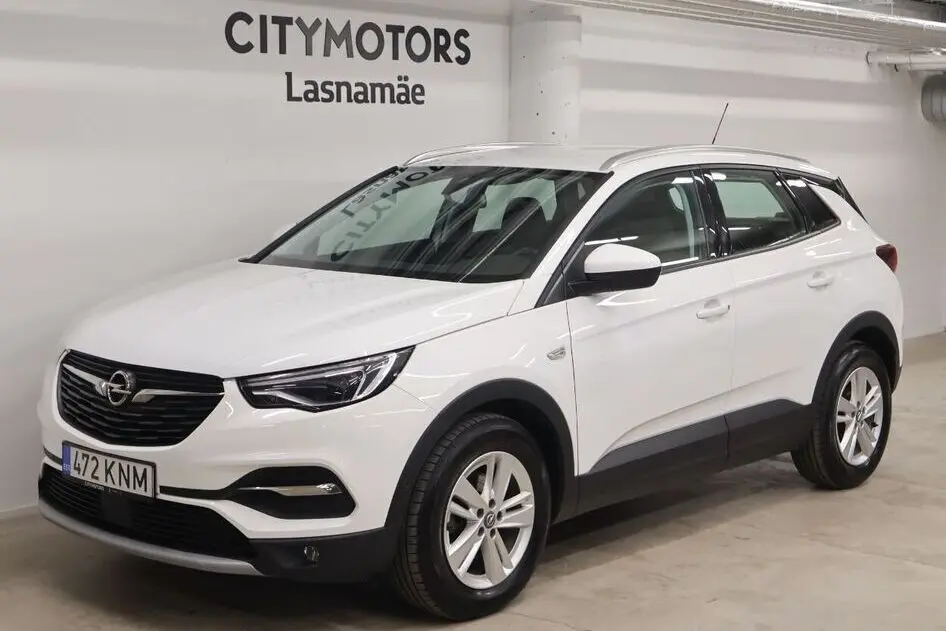 Opel Grandland X, 2021, 1.2, 96 kW, bensiin, automaat, esivedu