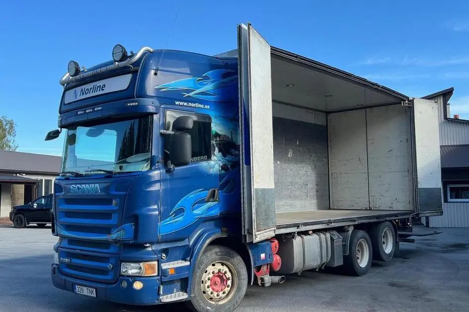 Scania R620, 456 kW, diisel, manuaal