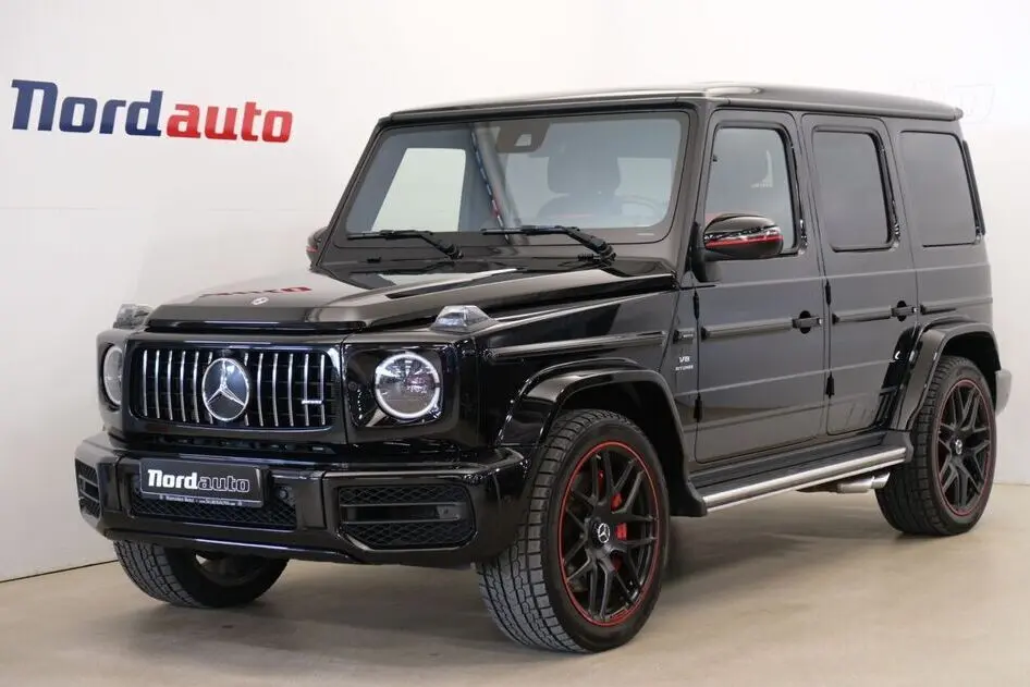 Mercedes-Benz G 63 AMG, 4.0, 430 kW, bensiin, automaat, nelikvedu