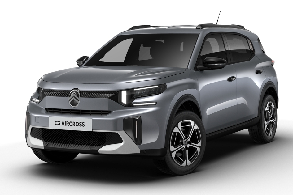 Citroën C3 Aircross, 2025, 1.2, 100 kW, hübriid b+e, automaat