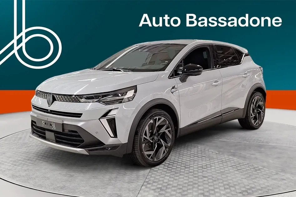 Renault Captur, 1.6, 105 kW, hybrid, automatic, front-wheel drive