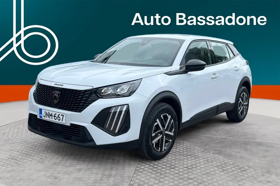 Peugeot 2008, 1.2, 96 kW, бензин, автомат, передний привод