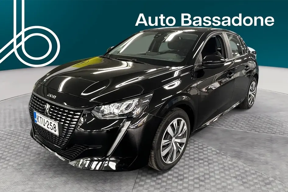 Peugeot 208, 1.2, 55 kW, bensiin, manuaal, esivedu